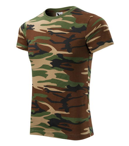 Maskáčové army unisex tričko Camouflage