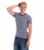 Pruhované unisex tričko Sailor