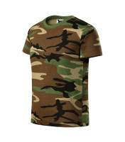 Dětské maskáčové army tričko Camouflage