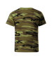 Dětské maskáčové army tričko Camouflage