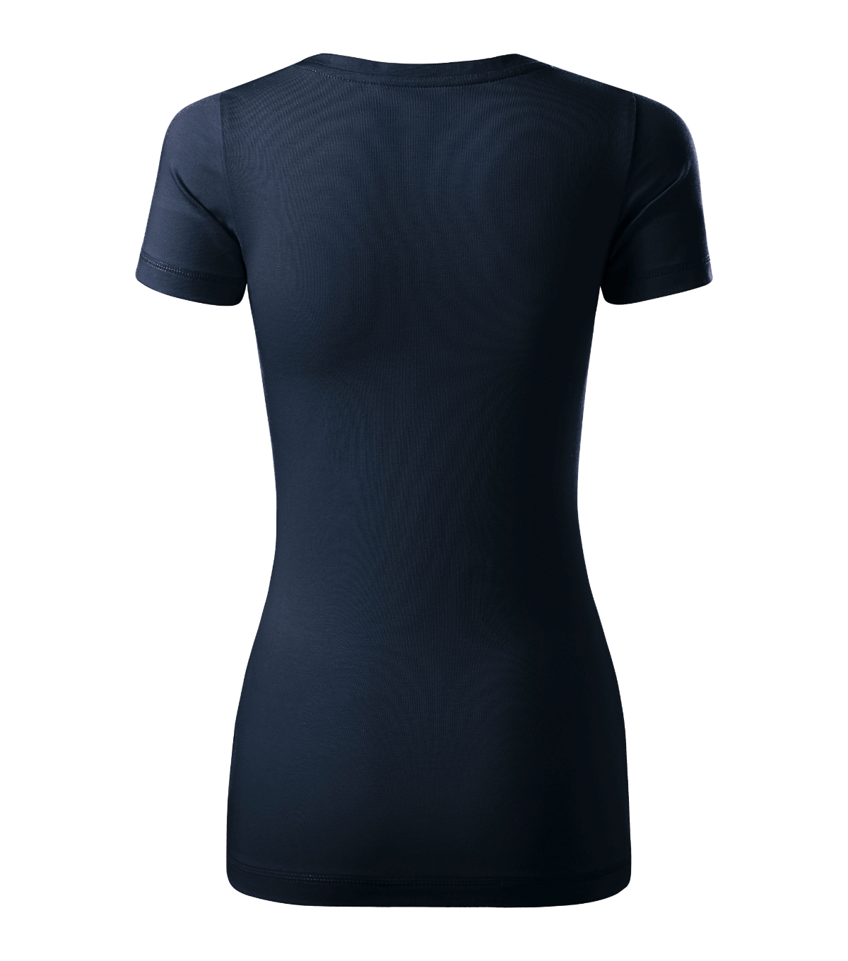 Prémiové dámské strečové tričko Action MALFINI® ombre blue XL