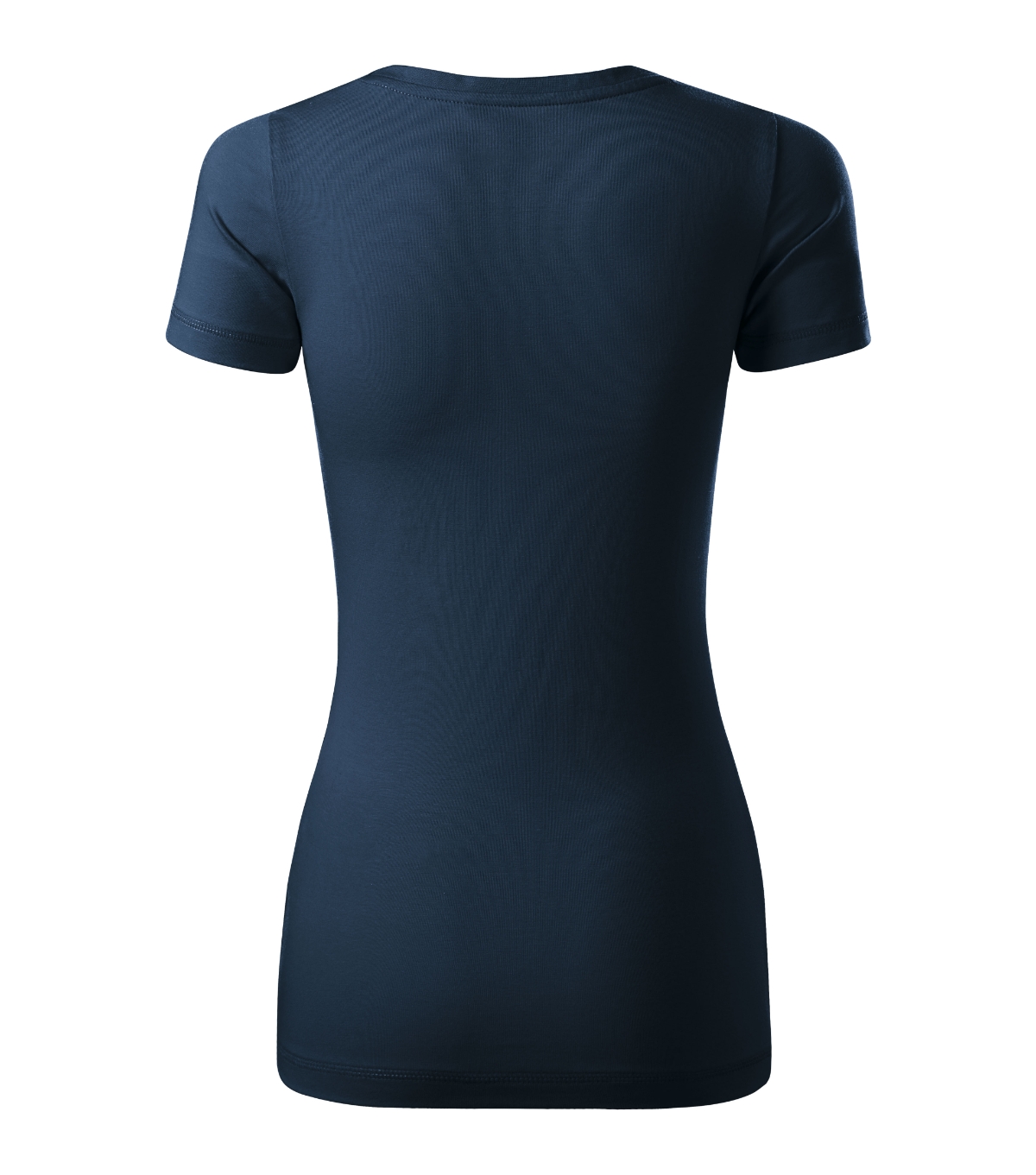Prémiové dámské strečové tričko Action MALFINI® námořní modrá XS