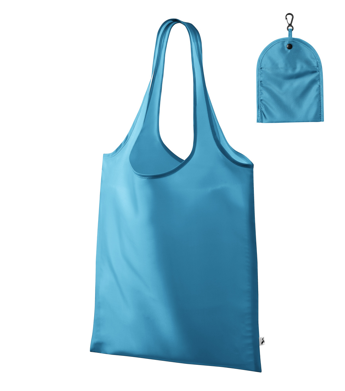 Praktická nákupní taška Smart MALFINI® tyrkysová uni