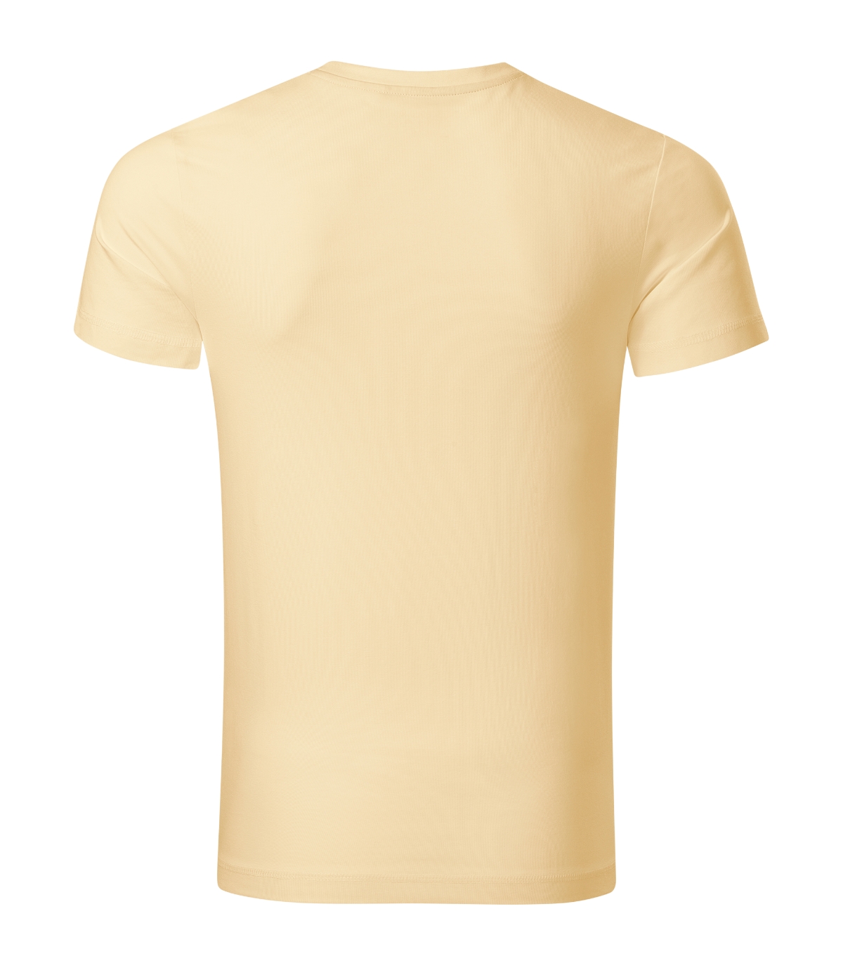 Prémiové pánské strečové tričko Action MALFINI® bourbon vanilla L