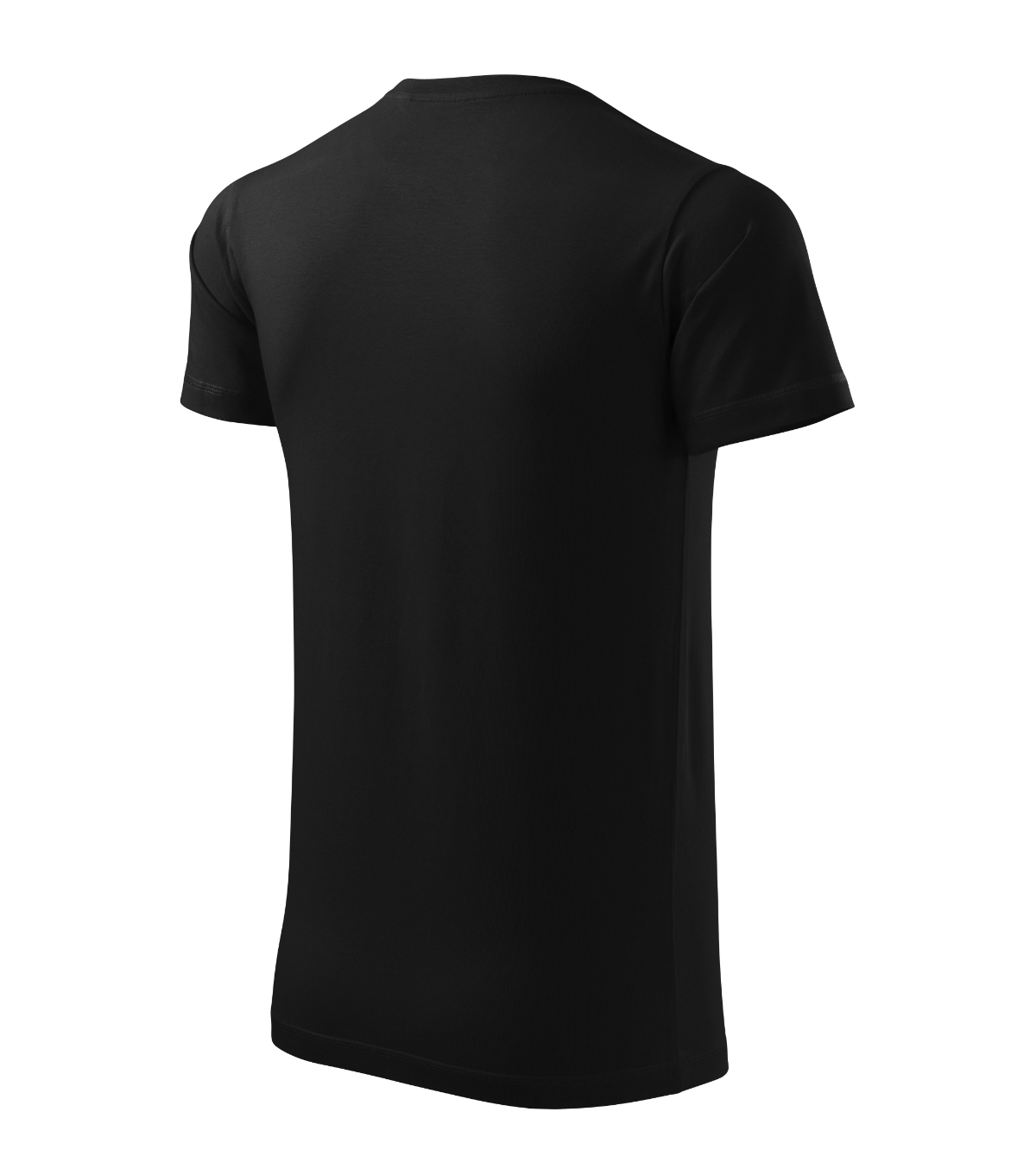 Prémiové pánské strečové tričko Action MALFINI® černá XL
