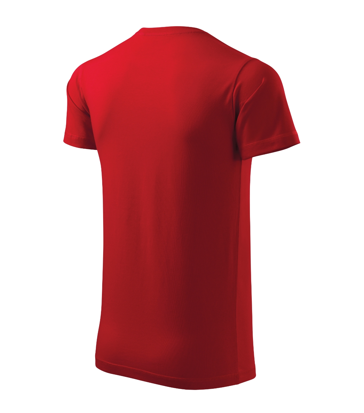 Prémiové pánské strečové tričko Action MALFINI® formula red 2XL