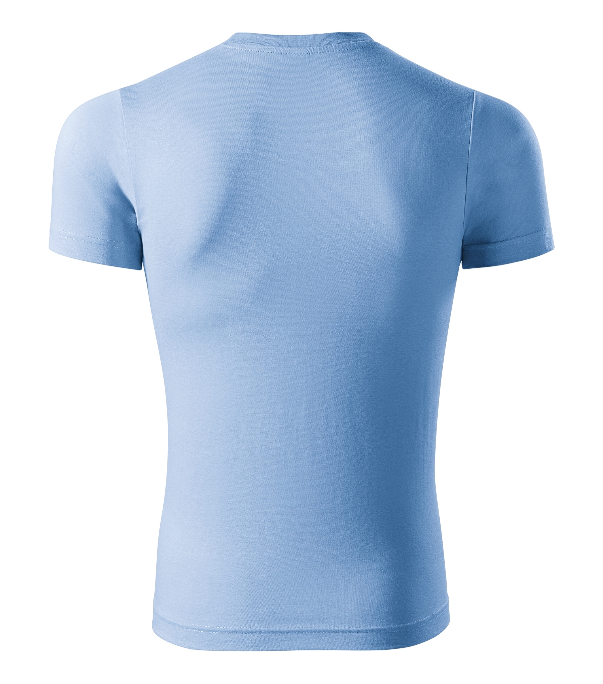 Unisex tričko Paint MALFINI® nebesky modrá 4XL