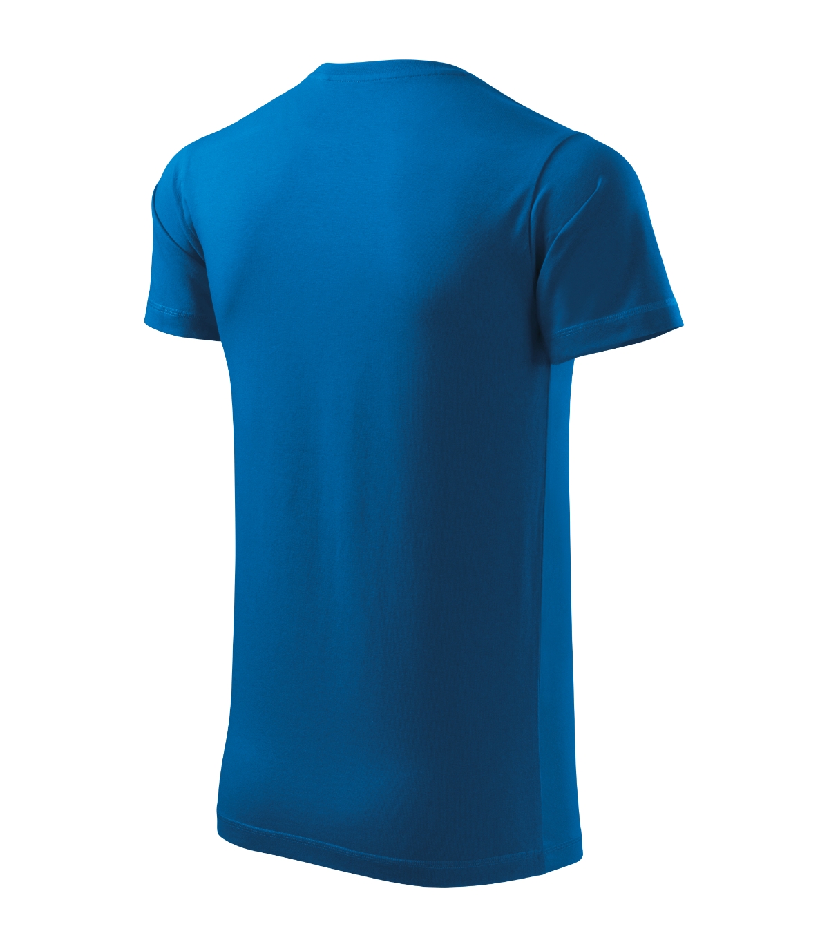 Prémiové pánské strečové tričko Action MALFINI® snorkel blue XL